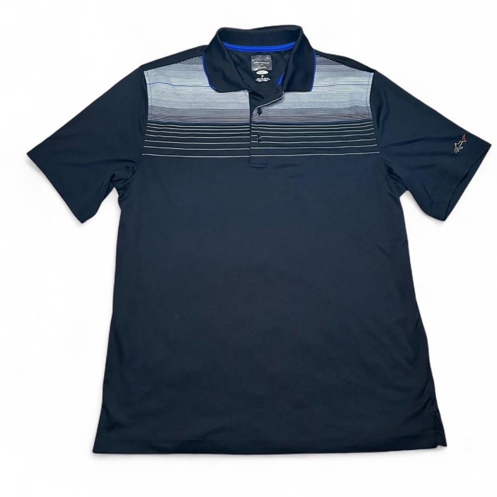 Men's Greg Norman Golf Polo Dry Fit Shirt